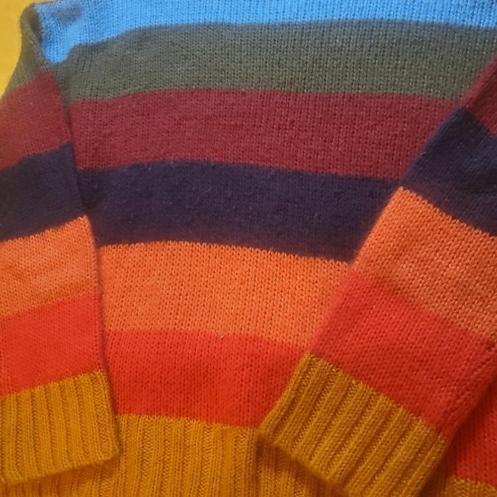 Colorful Striped Sweater - Picture 2 of 3